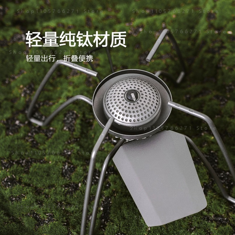 Spider Stove with Micro Regula - Camping Cooking Burner ulasan dan harga