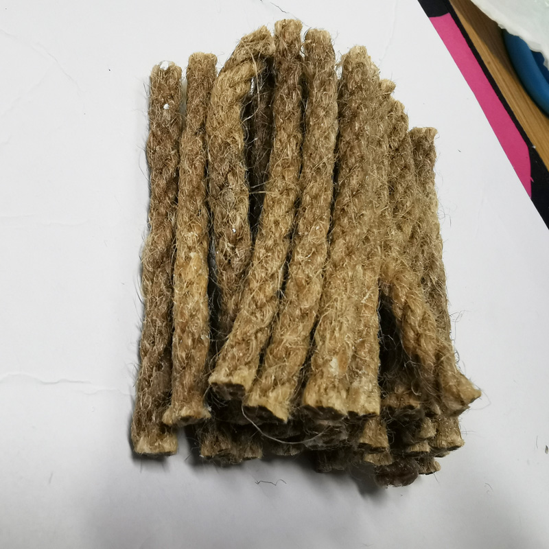 Outdoor Mini Wax Hemp Rope Por - Camping Cooking Tripod ulasan dan harga