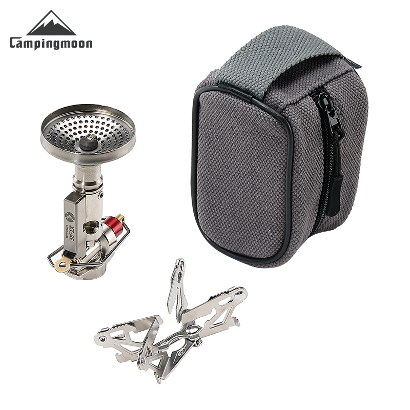 CAMPINGMOON XT-2F Xuanfeng Tit - Camping Cooking Burner ulasan dan harga