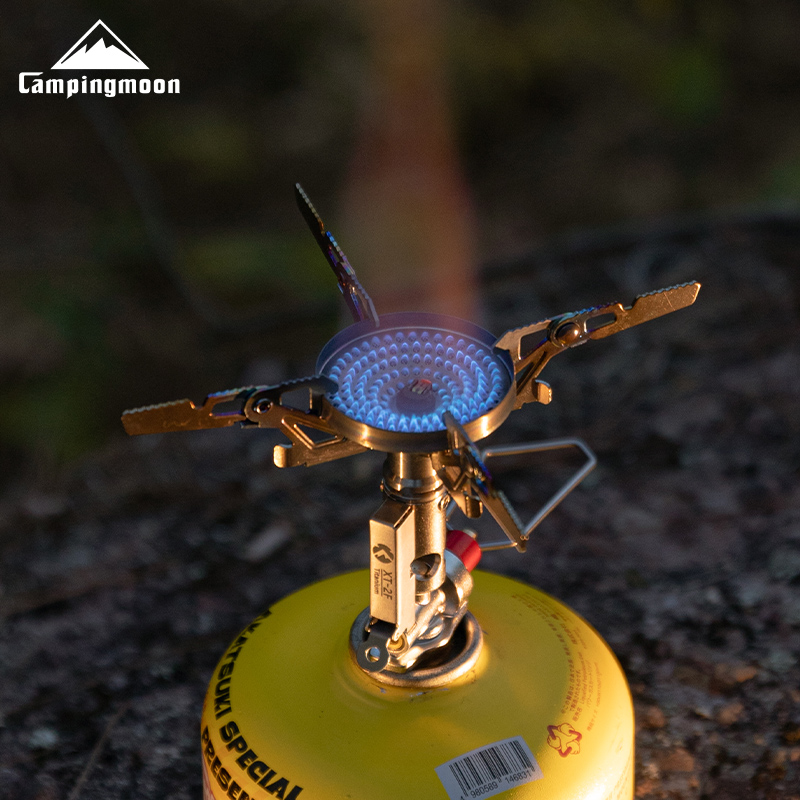 CAMPINGMOON XT-2F Xuanfeng Tit - Camping Cooking Burner ulasan dan harga