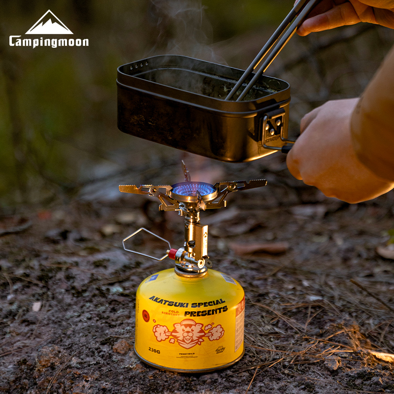 CAMPINGMOON XT-2F Xuanfeng Tit - Camping Cooking Burner ulasan dan harga
