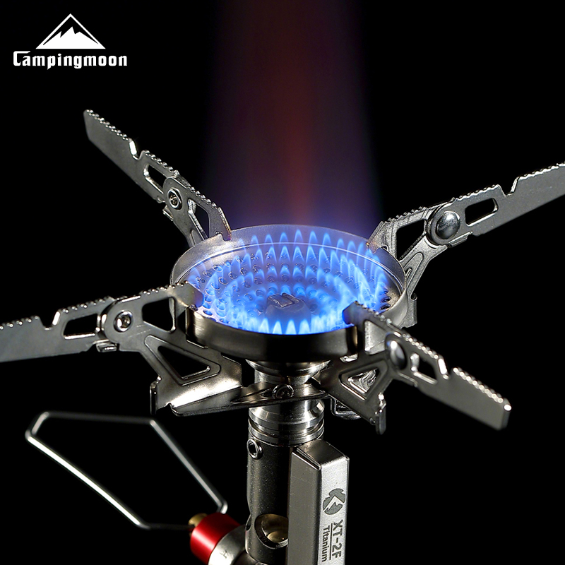 CAMPINGMOON XT-2F Xuanfeng Tit - Camping Cooking Burner ulasan dan harga