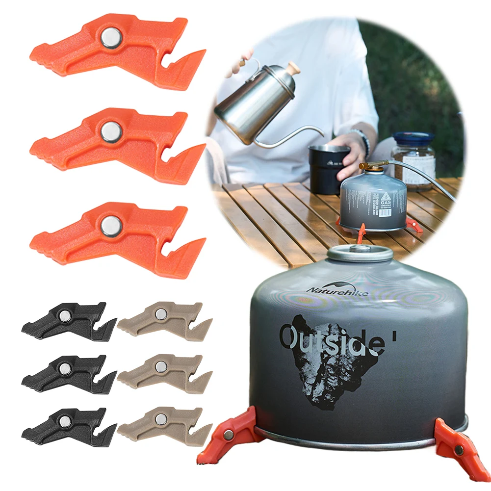 Magnetic Tripod Gas Tank Brack - Camping Cooking Tripod ulasan dan harga