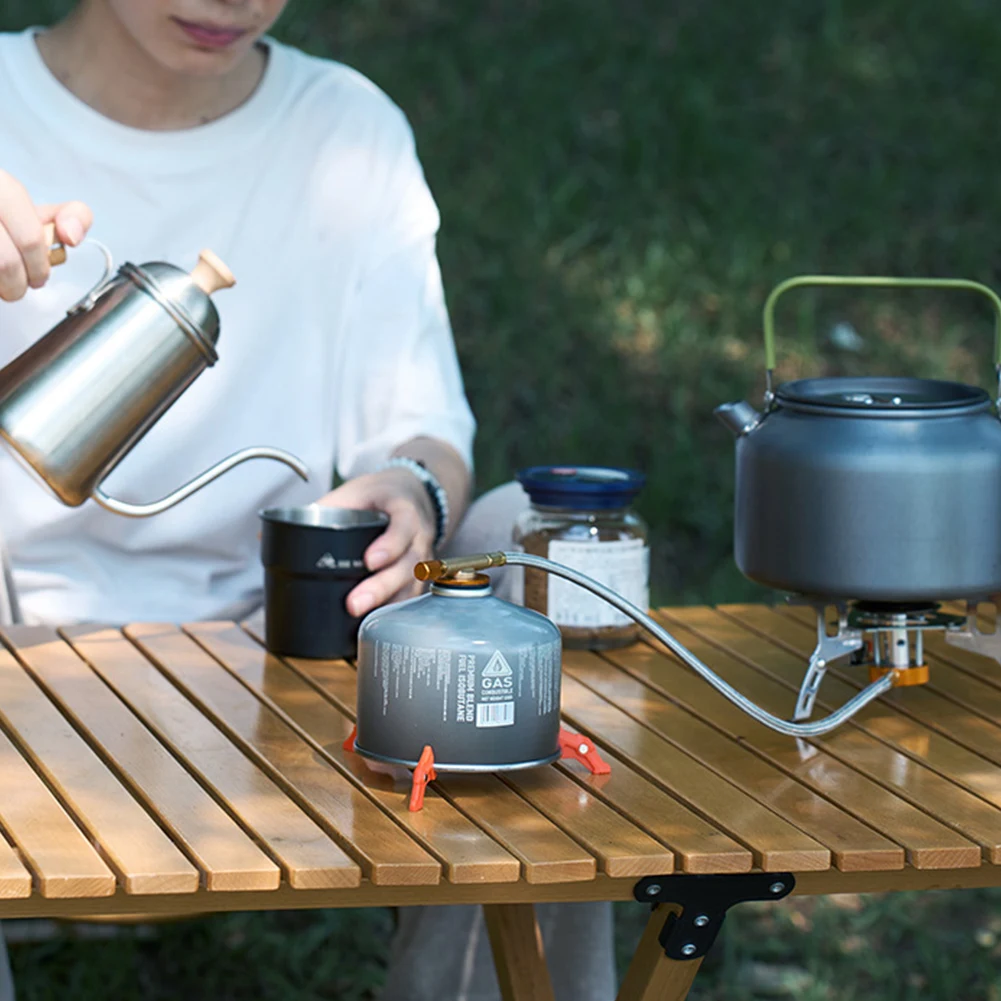 Magnetic Tripod Gas Tank Brack - Camping Cooking Tripod ulasan dan harga