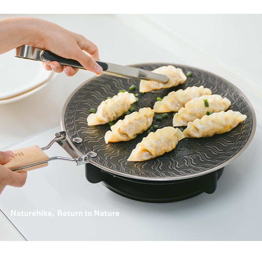 Naturehike Stainless Steel Gri - Camping Cooking Device ulasan dan harga