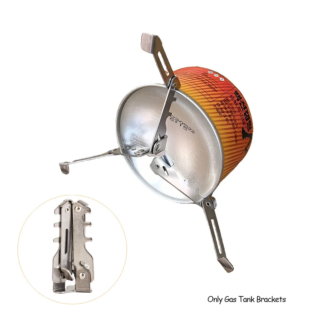 Portable Foldable Gas Cylinder - Camping Cooking Tripod ulasan dan harga