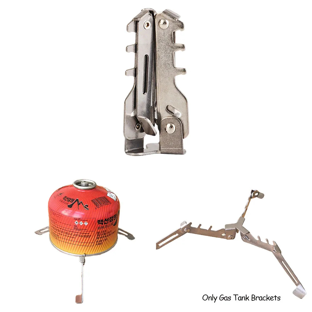 Portable Foldable Gas Cylinder - Camping Cooking Tripod ulasan dan harga