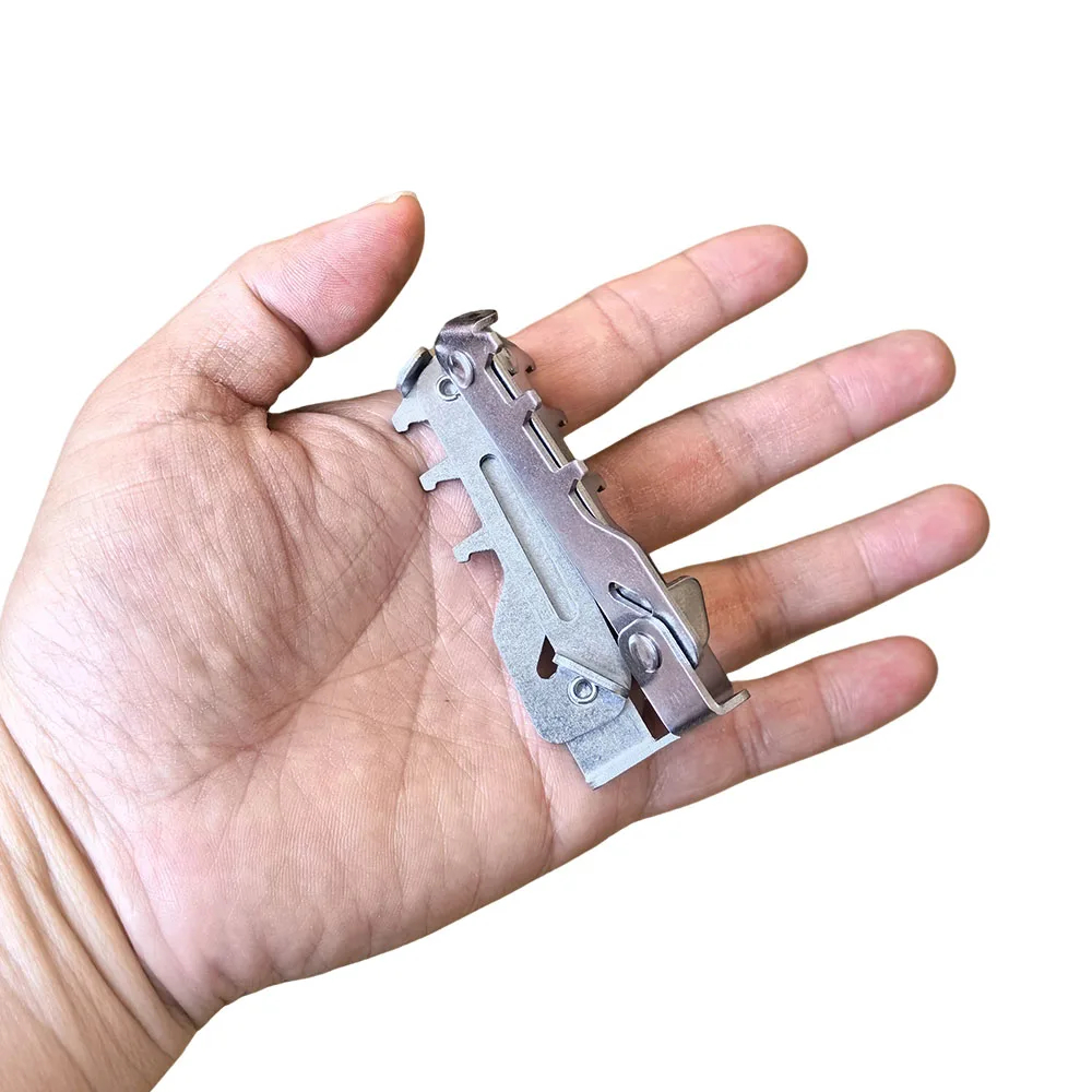Portable Foldable Gas Cylinder - Camping Cooking Tripod ulasan dan harga