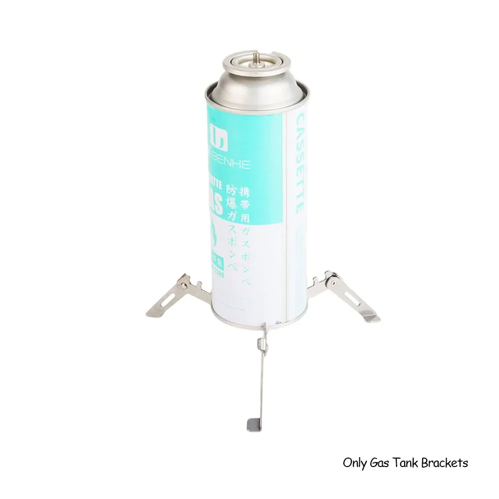 Portable Foldable Gas Cylinder - Camping Cooking Tripod ulasan dan harga