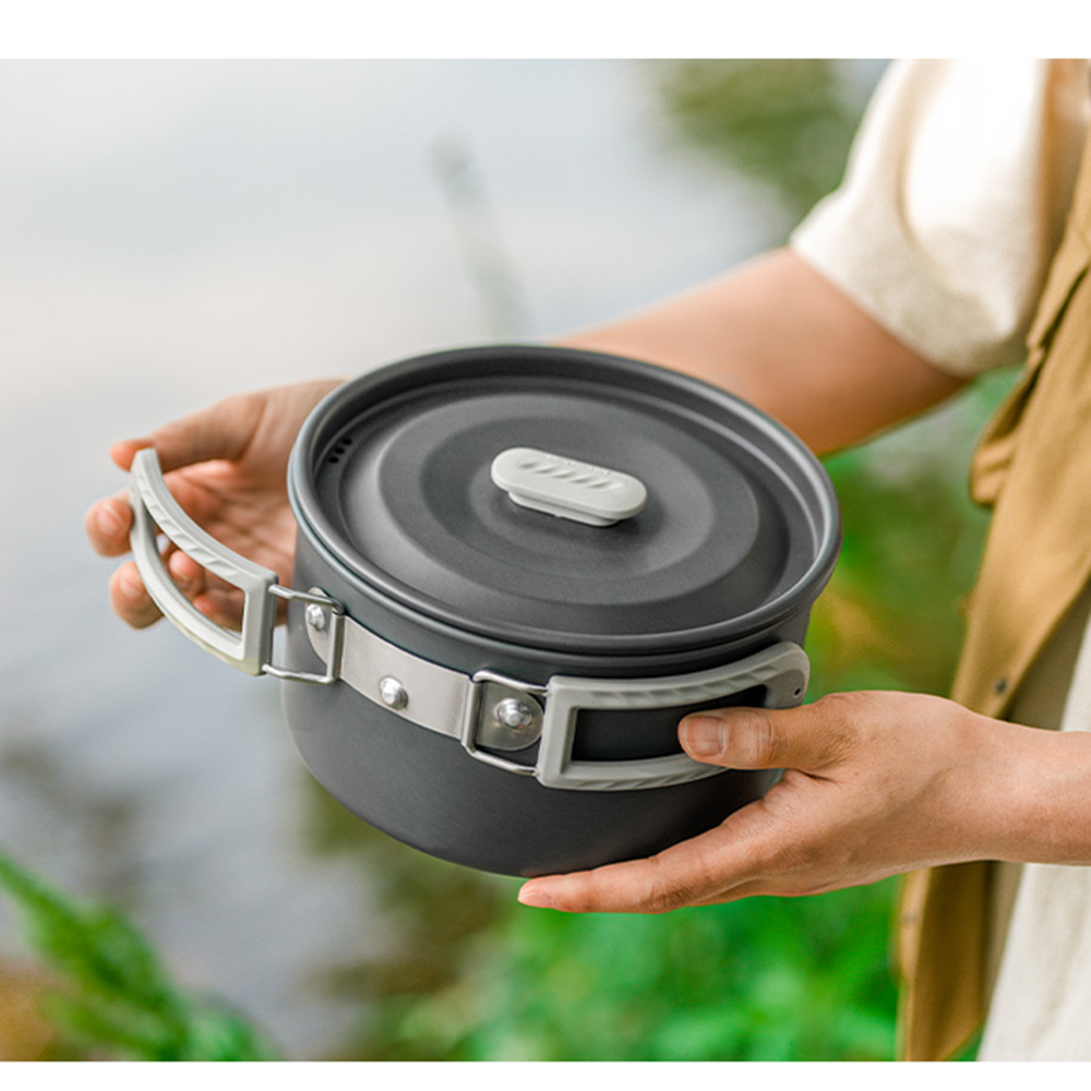 Naturehike Outdoor Pot Set,Cam - Camping Cooking Equipment ulasan dan harga